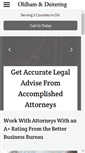 Mobile Screenshot of gemcitylaw.com